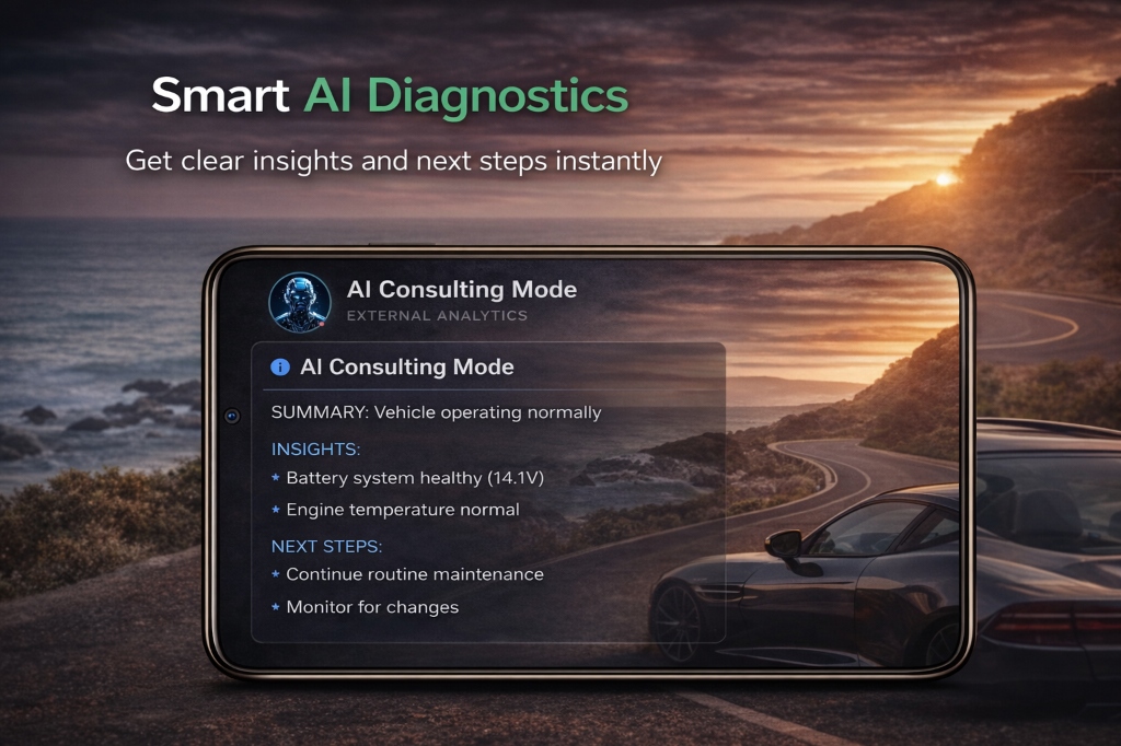 OBDAssistant AI Diagnostics